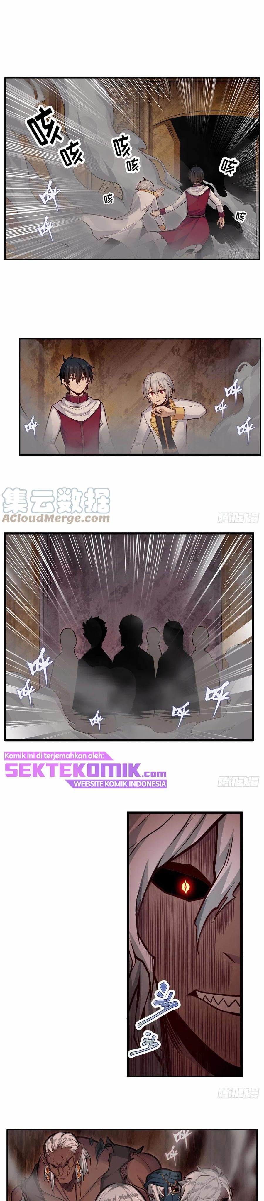 Wuxian Shitu Yu Shier Zhan Ji (Infinite Apostles and Twelve War Girls) Chapter 174 Gambar 16